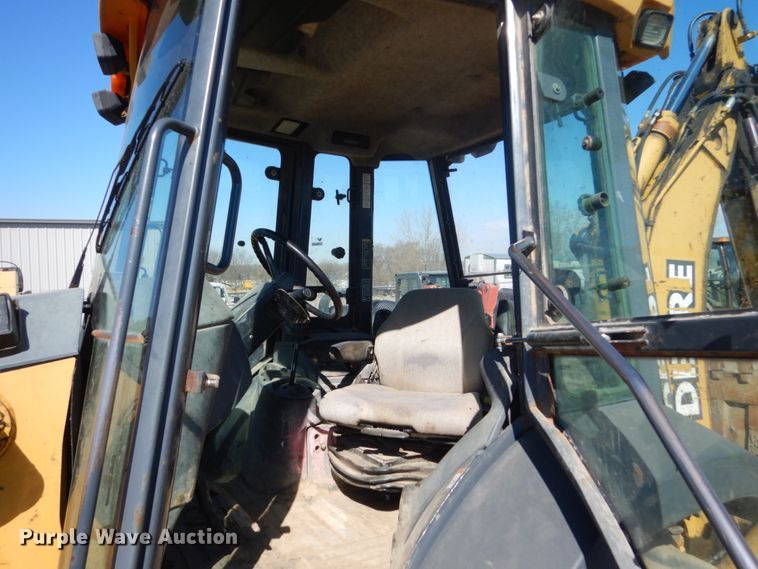 image for item FX9139 2002 John Deere 310G  backhoe