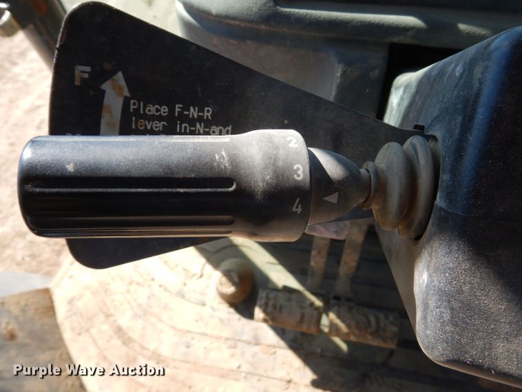 image for item FX9139 2002 John Deere 310G  backhoe