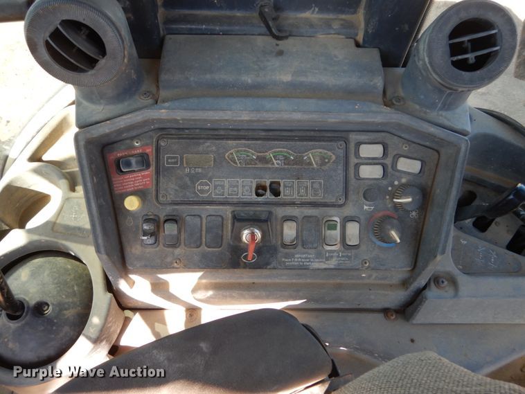 image for item FX9139 2002 John Deere 310G  backhoe