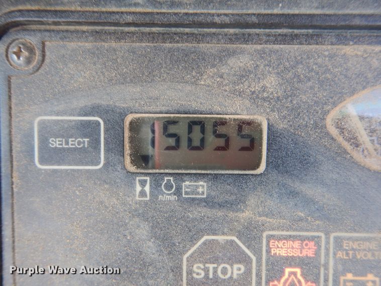 image for item FX9139 2002 John Deere 310G  backhoe