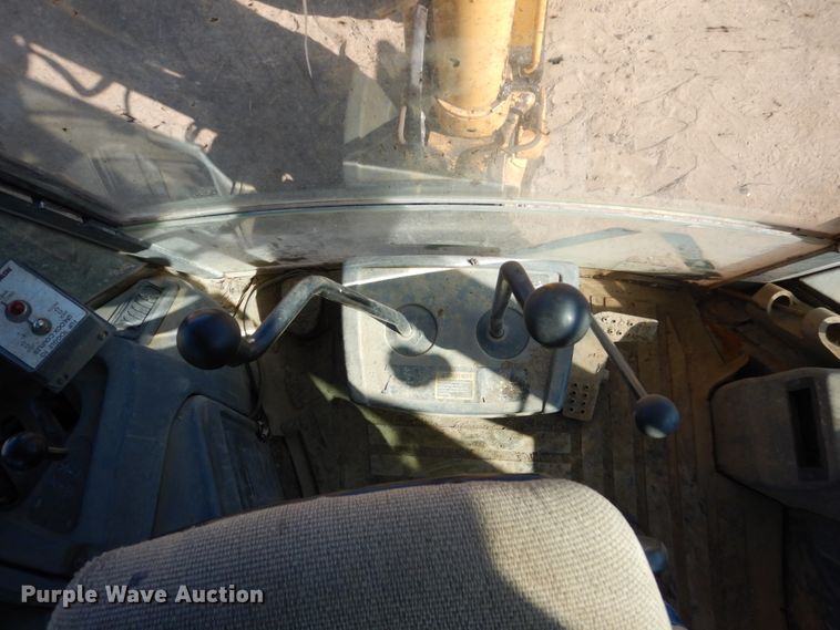 image for item FX9139 2002 John Deere 310G  backhoe