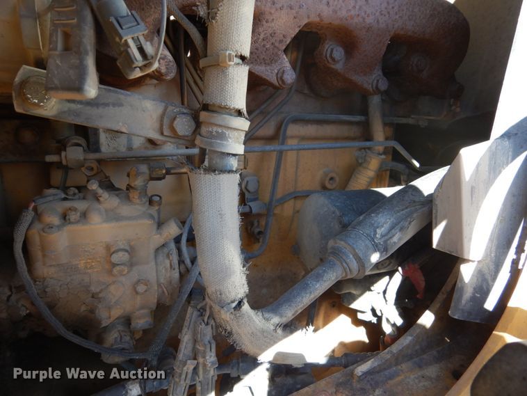 image for item FX9139 2002 John Deere 310G  backhoe