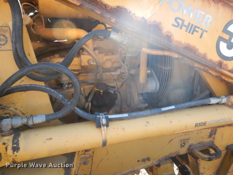 image for item FX9139 2002 John Deere 310G  backhoe