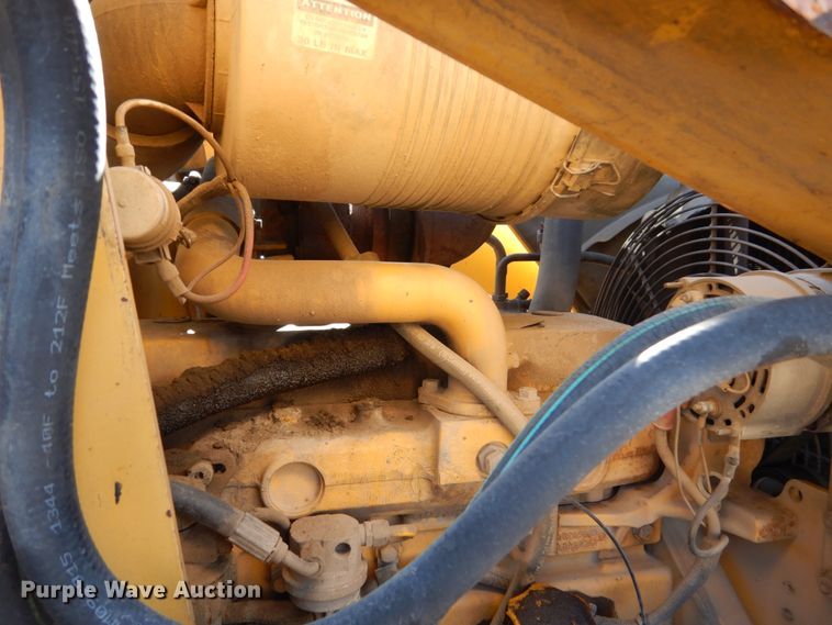 image for item FX9139 2002 John Deere 310G  backhoe