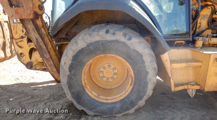 image for item FX9139 2002 John Deere 310G  backhoe