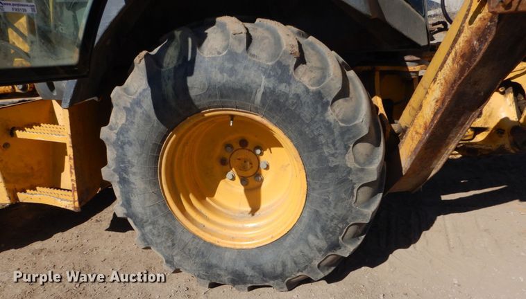 image for item FX9139 2002 John Deere 310G  backhoe