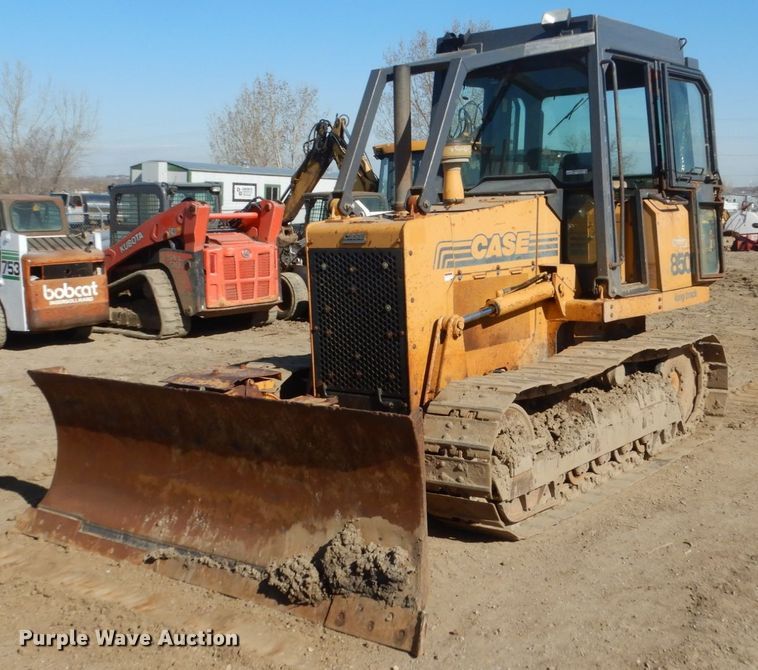 image for item FX9141 1997 Case 850G  crawler dozer