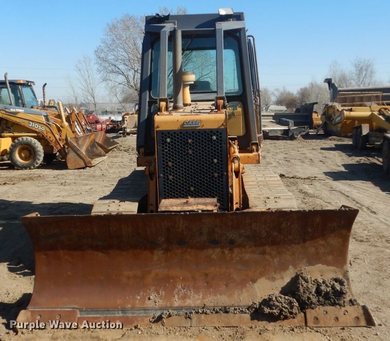 image for item FX9141 1997 Case 850G  crawler dozer