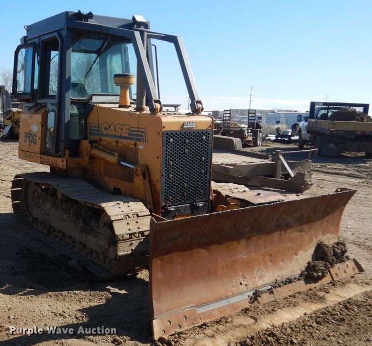 image for item FX9141 1997 Case 850G  crawler dozer