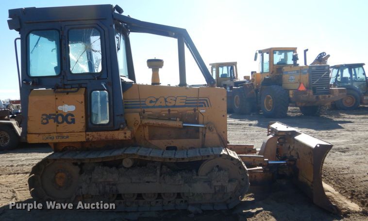 image for item FX9141 1997 Case 850G  crawler dozer