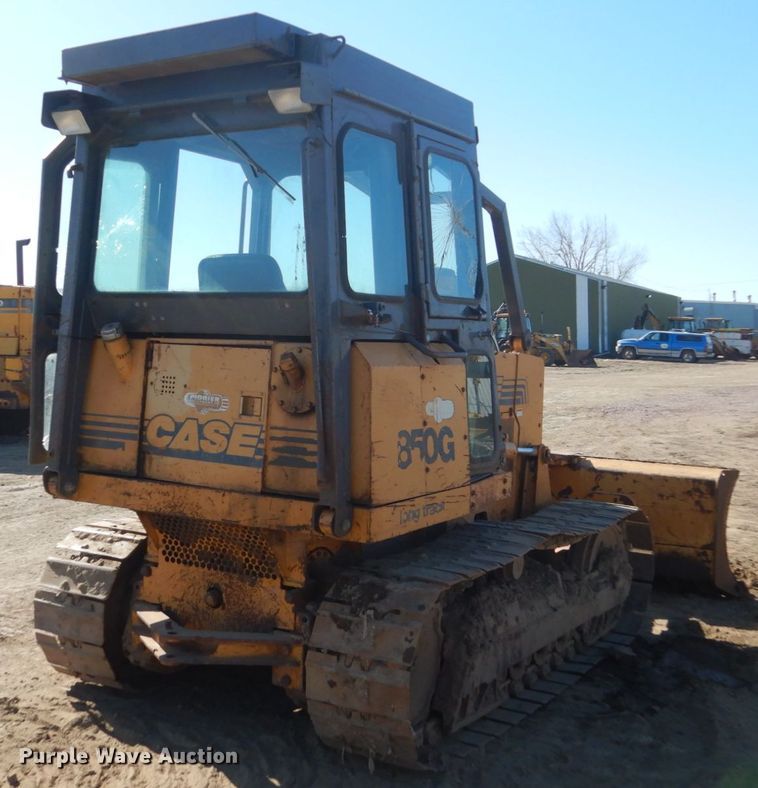 image for item FX9141 1997 Case 850G  crawler dozer