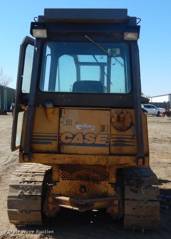 image for item FX9141 1997 Case 850G  crawler dozer
