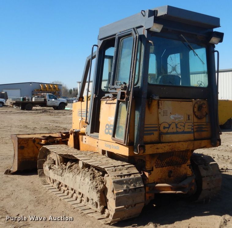 image for item FX9141 1997 Case 850G  crawler dozer