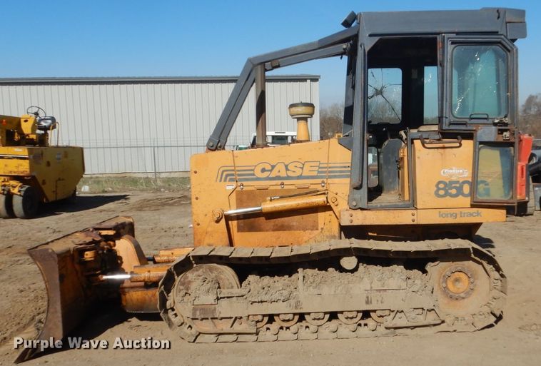 image for item FX9141 1997 Case 850G  crawler dozer