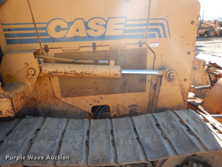 image for item FX9141 1997 Case 850G  crawler dozer