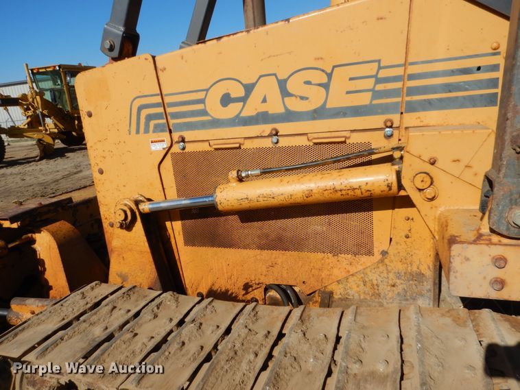 image for item FX9141 1997 Case 850G  crawler dozer