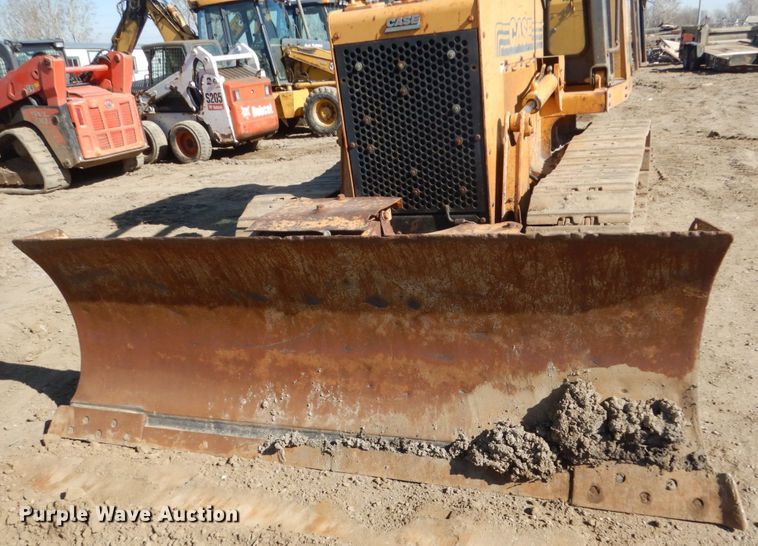 image for item FX9141 1997 Case 850G  crawler dozer