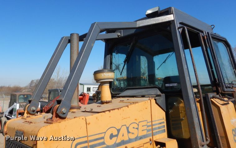 image for item FX9141 1997 Case 850G  crawler dozer