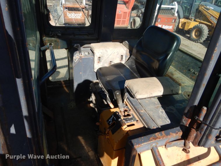 image for item FX9141 1997 Case 850G  crawler dozer