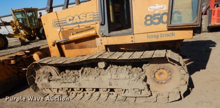 image for item FX9141 1997 Case 850G  crawler dozer