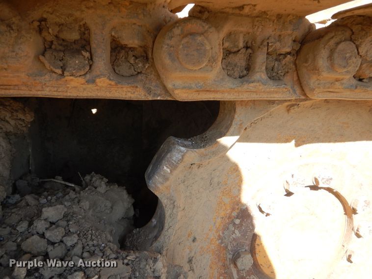 image for item FX9141 1997 Case 850G  crawler dozer