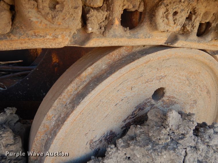 image for item FX9141 1997 Case 850G  crawler dozer