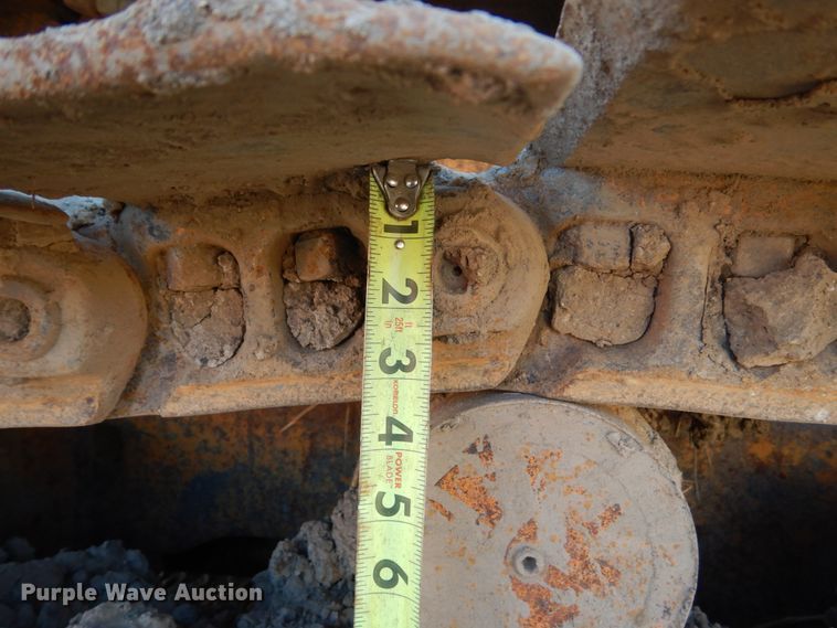 image for item FX9141 1997 Case 850G  crawler dozer