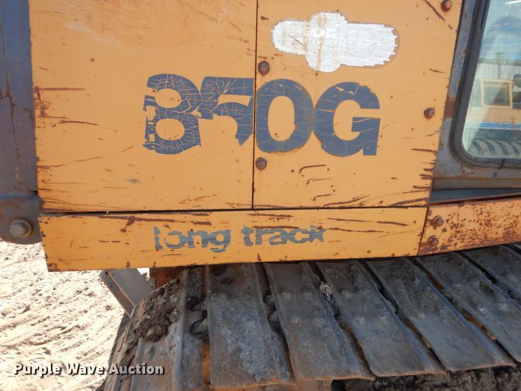 image for item FX9141 1997 Case 850G  crawler dozer