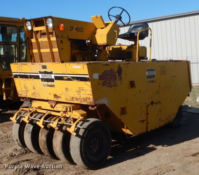 image for item FX9143 Amhoist SP4000 pneumatic roller