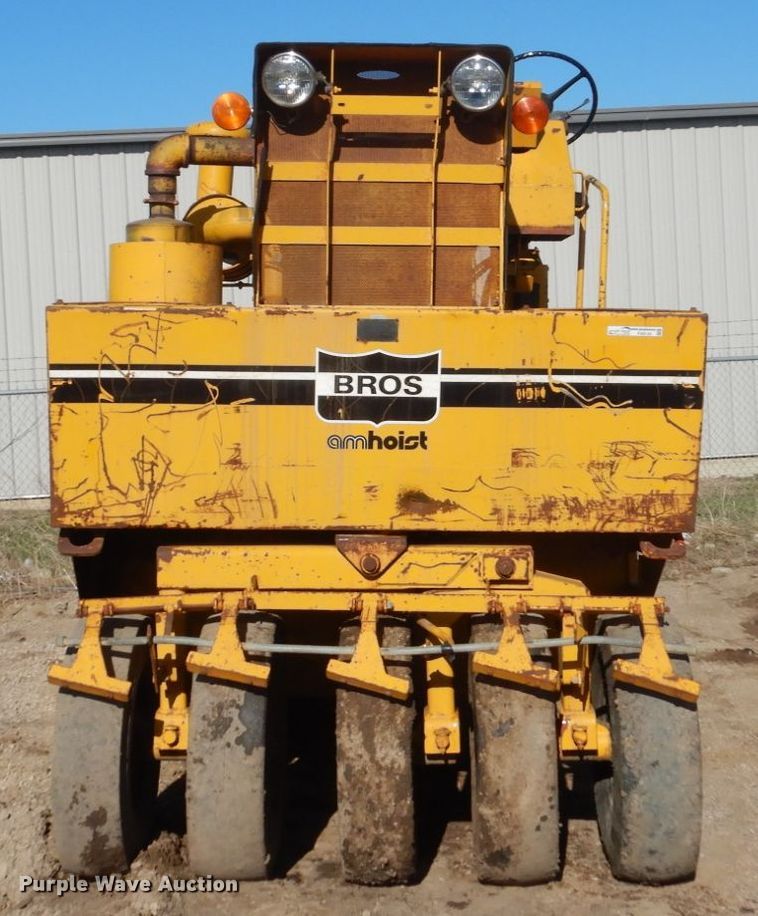 image for item FX9143 Amhoist SP4000 pneumatic roller