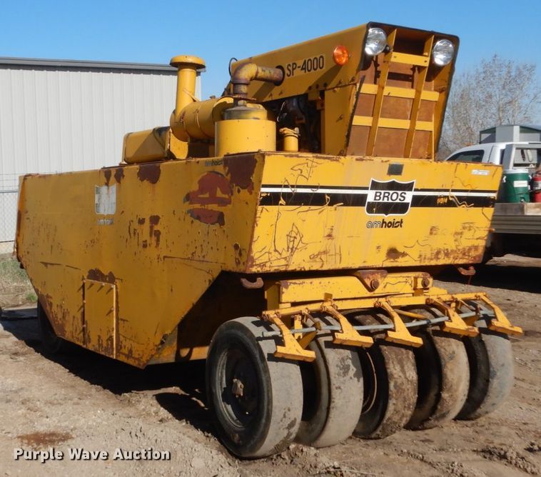 image for item FX9143 Amhoist SP4000 pneumatic roller