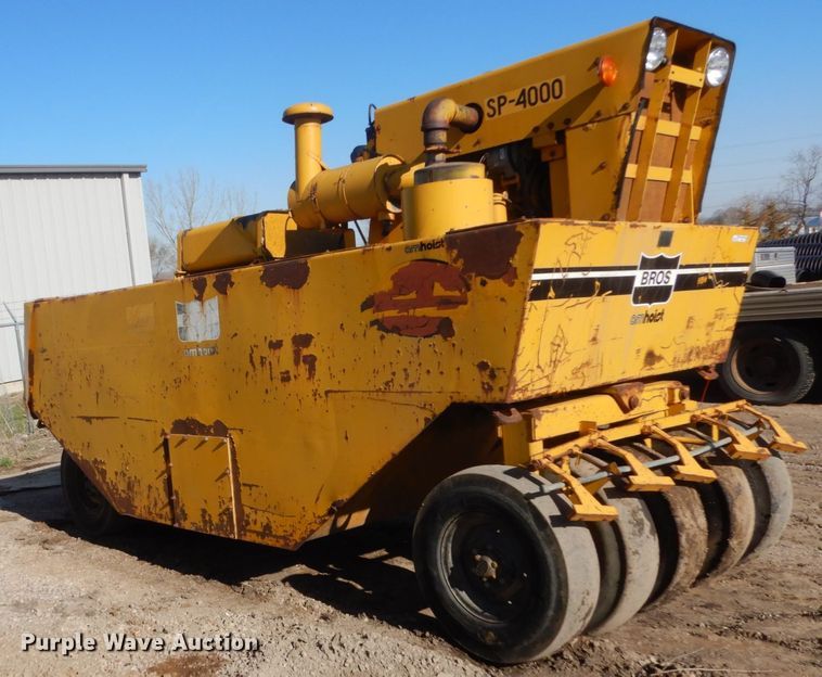 image for item FX9143 Amhoist SP4000 pneumatic roller