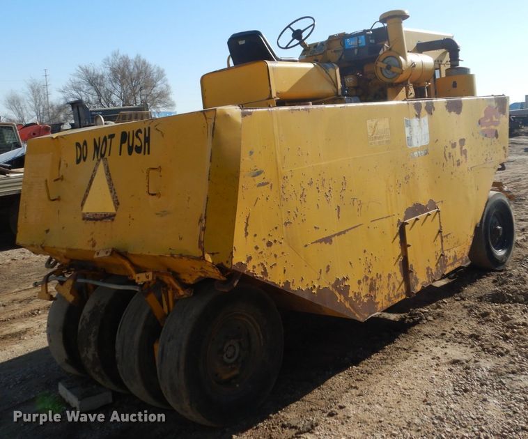 image for item FX9143 Amhoist SP4000 pneumatic roller