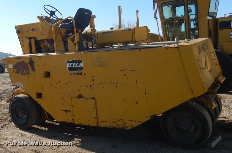 image for item FX9143 Amhoist SP4000 pneumatic roller