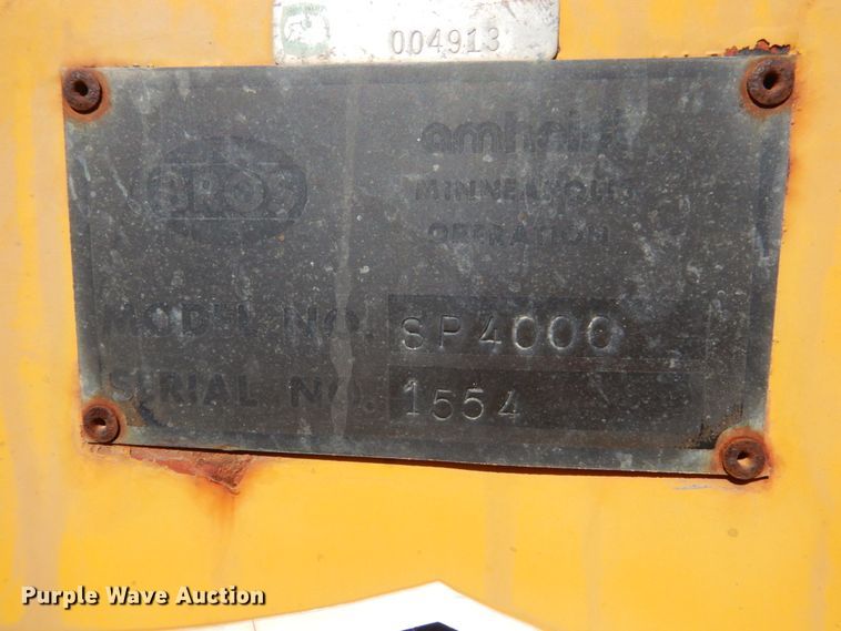 image for item FX9143 Amhoist SP4000 pneumatic roller