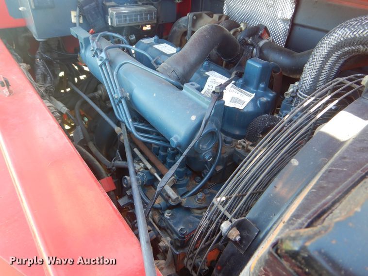 image for item GF9156 Moffett M5500N4W forklift