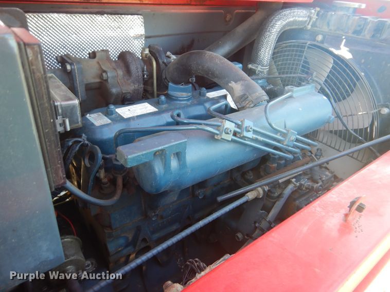 image for item GF9156 Moffett M5500N4W forklift