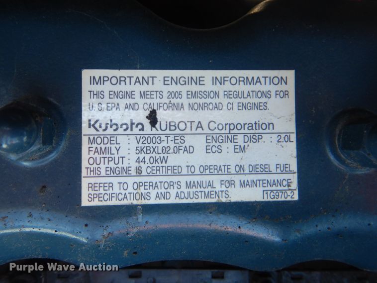 image for item GF9156 Moffett M5500N4W forklift