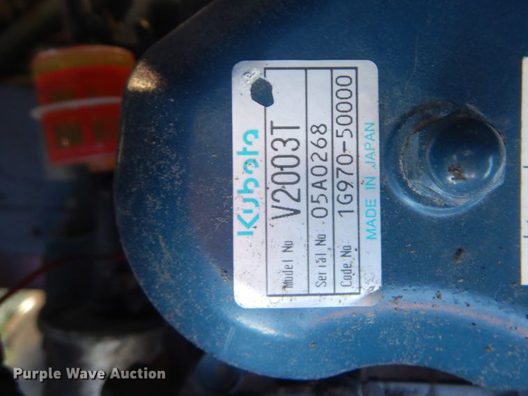 image for item GF9156 Moffett M5500N4W forklift