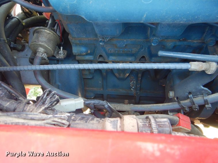 image for item GF9156 Moffett M5500N4W forklift