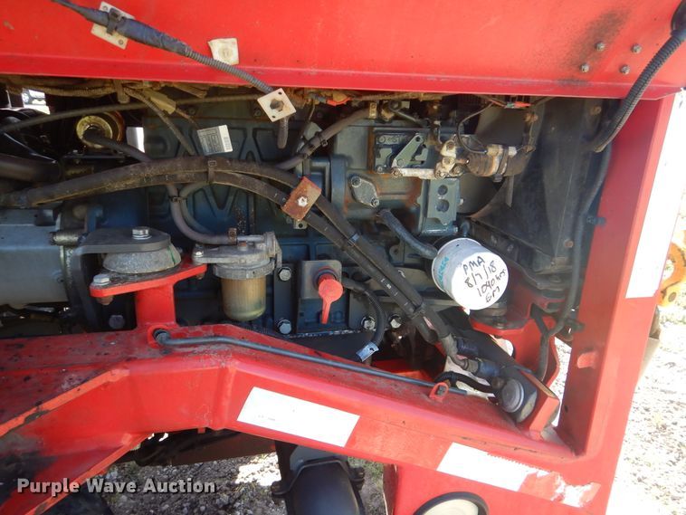 image for item GF9156 Moffett M5500N4W forklift