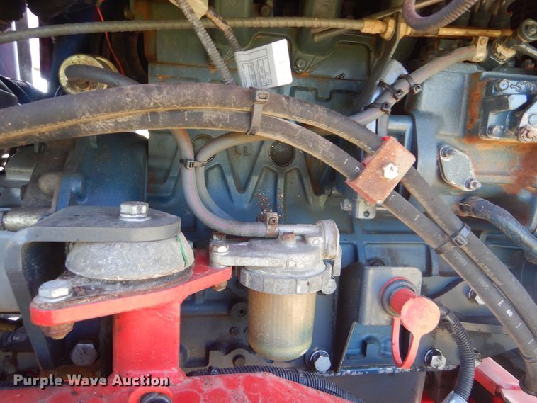 image for item GF9156 Moffett M5500N4W forklift