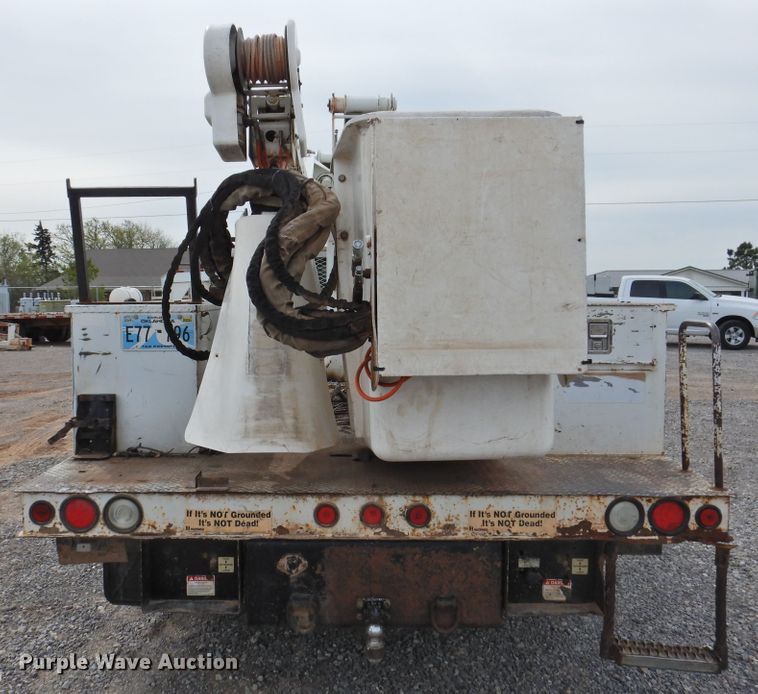 image for item GN9797 2009 Dodge Ram 5500 bucket truck