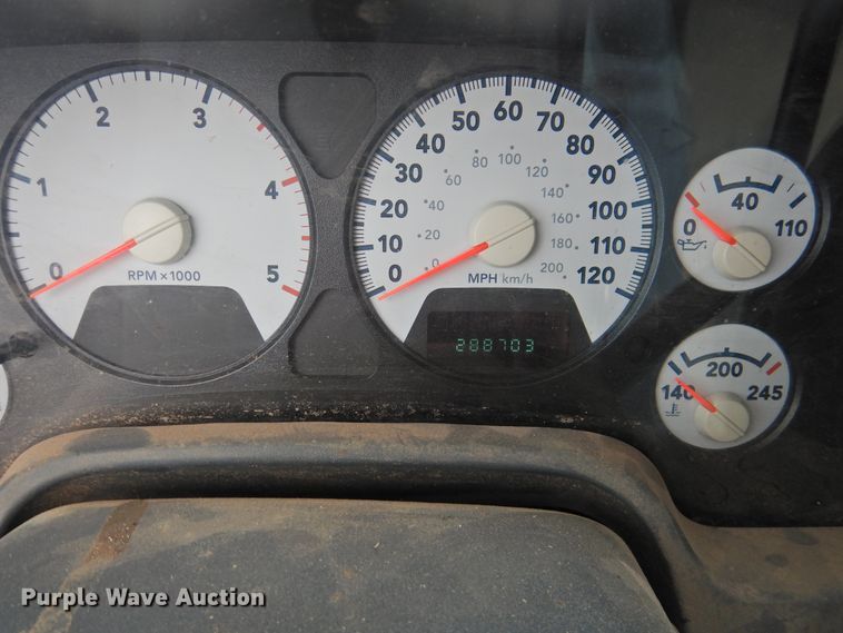 image for item GN9797 2009 Dodge Ram 5500 bucket truck