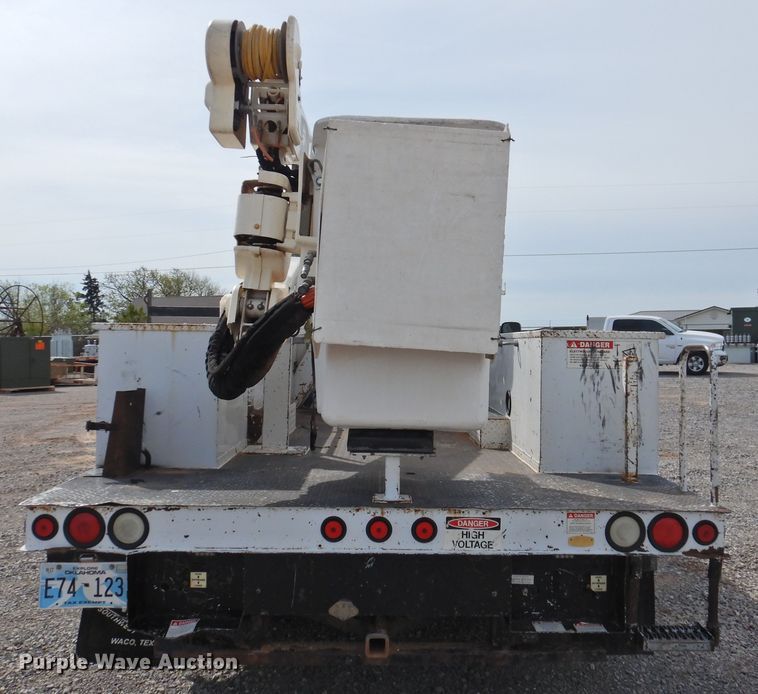 image for item GN9798 2012 Dodge Ram 5500 bucket truck