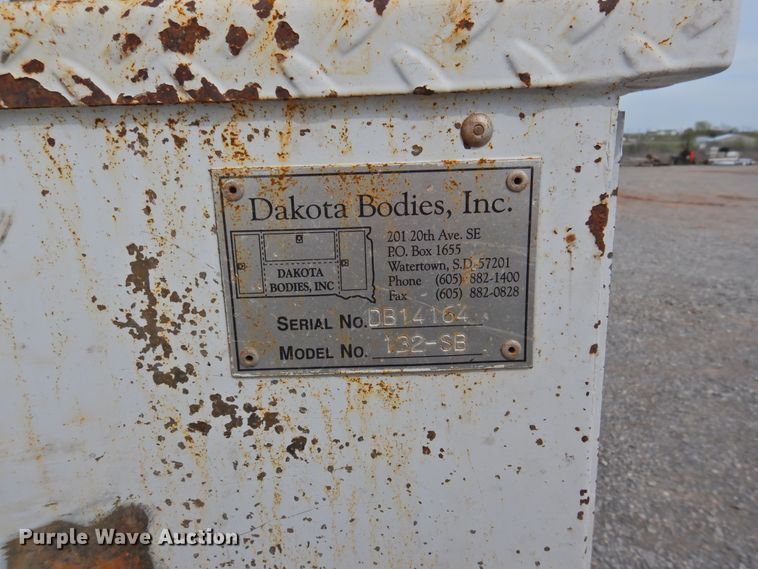 image for item GN9798 2012 Dodge Ram 5500 bucket truck