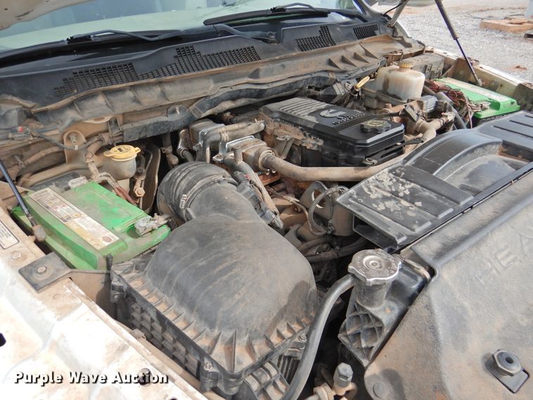 image for item GN9798 2012 Dodge Ram 5500 bucket truck