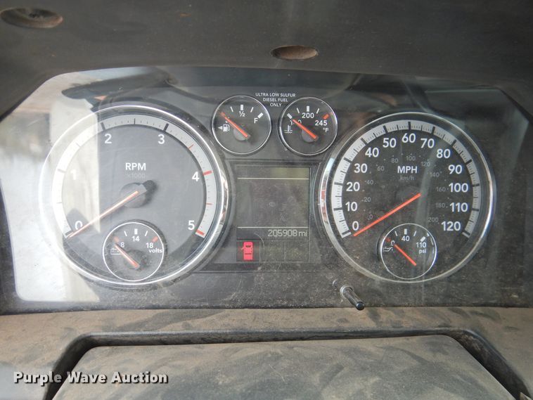 image for item GN9798 2012 Dodge Ram 5500 bucket truck