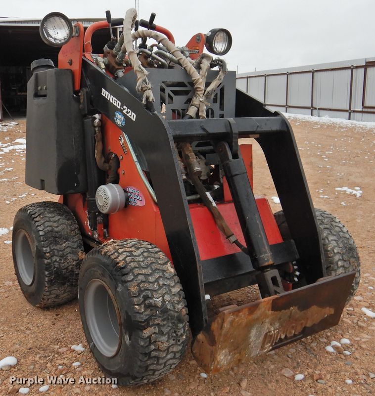 image for item GN9813 Toro Dingo 220  compact utility loader