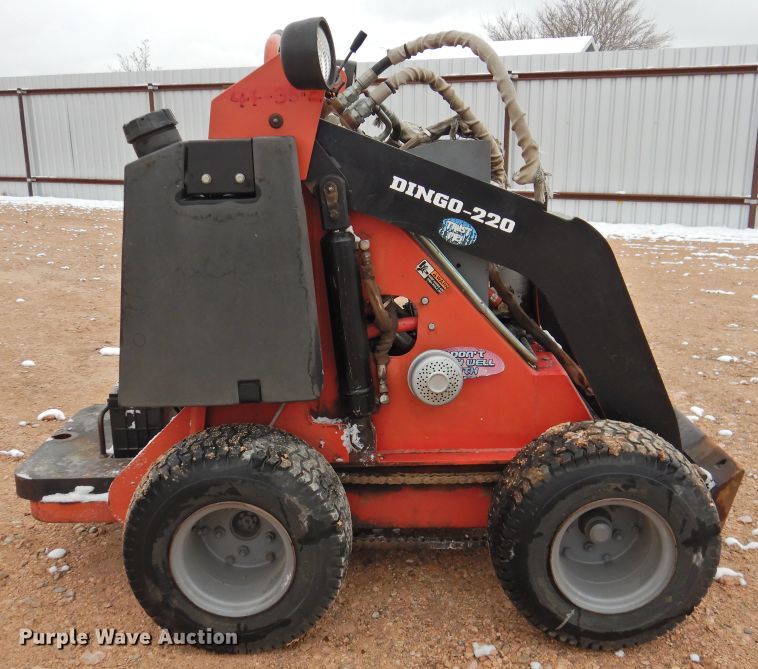 image for item GN9813 Toro Dingo 220  compact utility loader